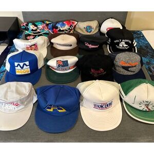 Vintage Trucker Hat Lot